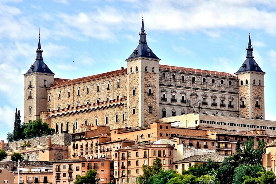 Real Alcazar toledo spain
