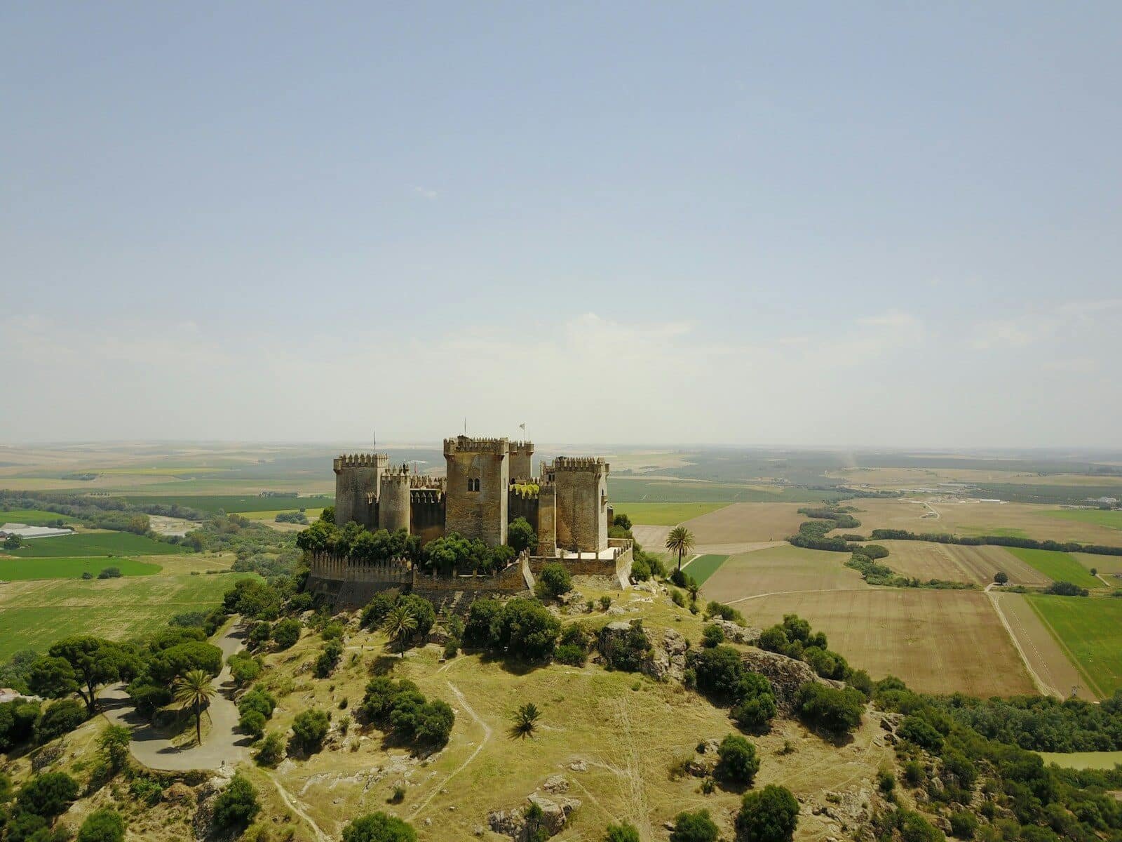 castle wedding venue in spain