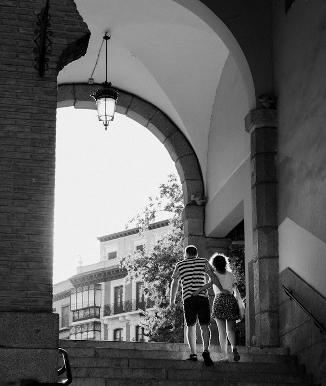 couple toledo spain
