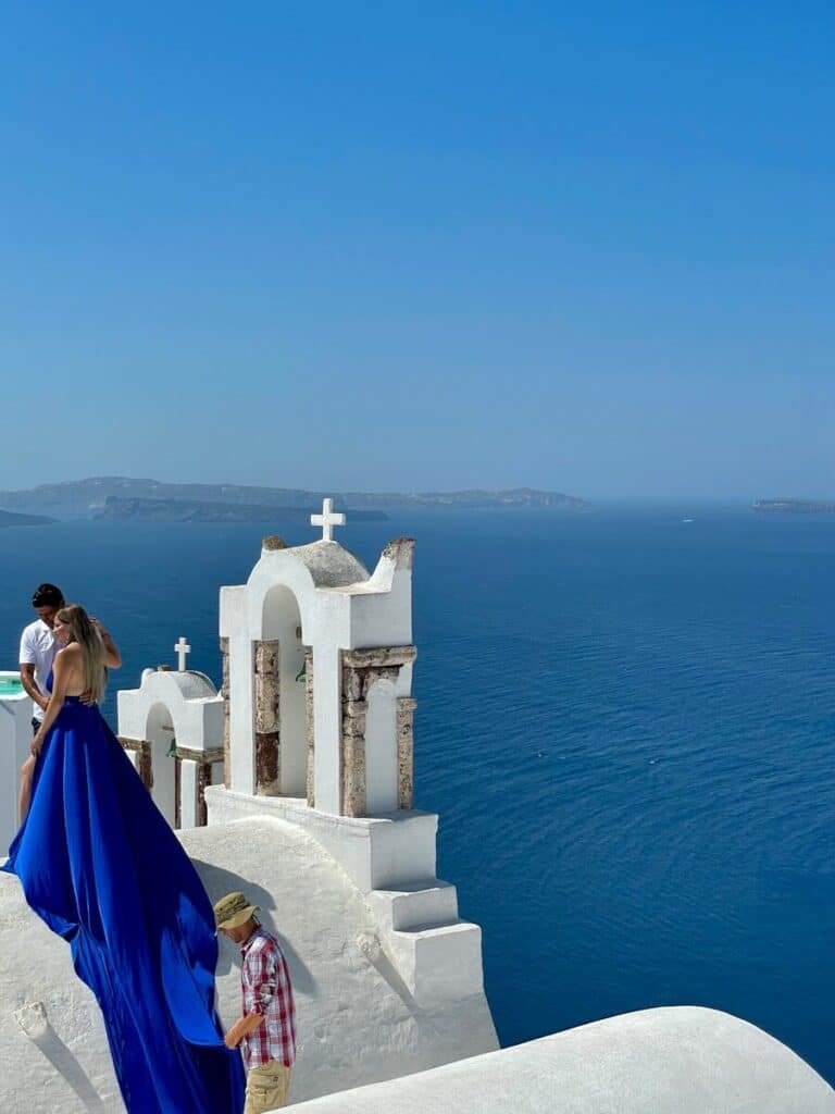 destination wedding in mediterranean sea spain