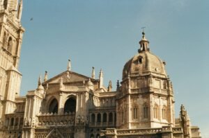 Toledo spain cathedral