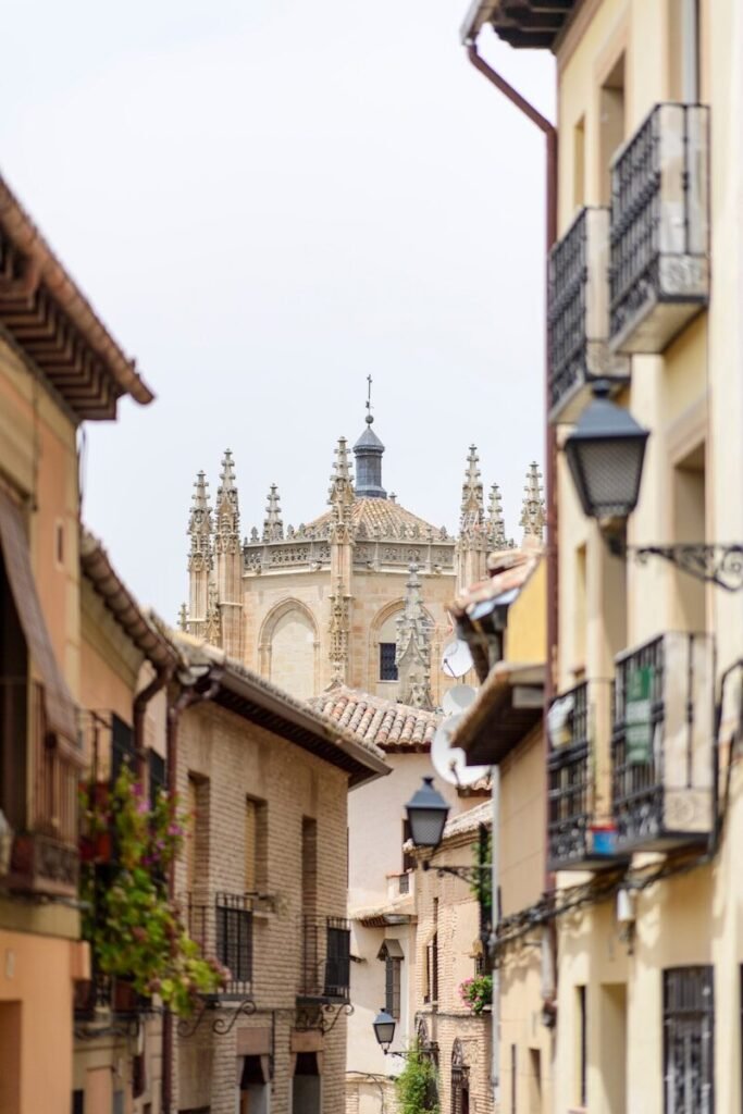 Toledo wedding venue in spain