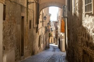 Toledo wedding venue in spain