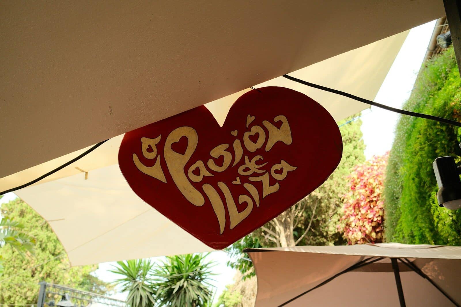 wedding venue in ibiza - beach club