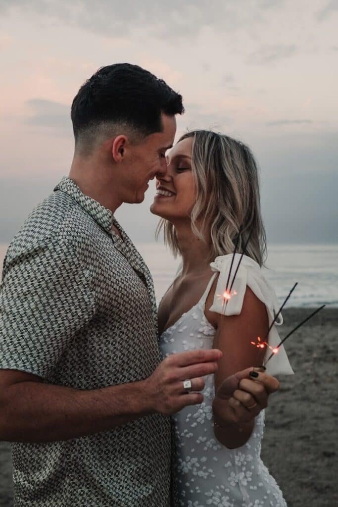 wedding venue in ibiza sunset