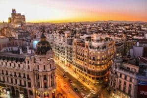 wedding venue madrid