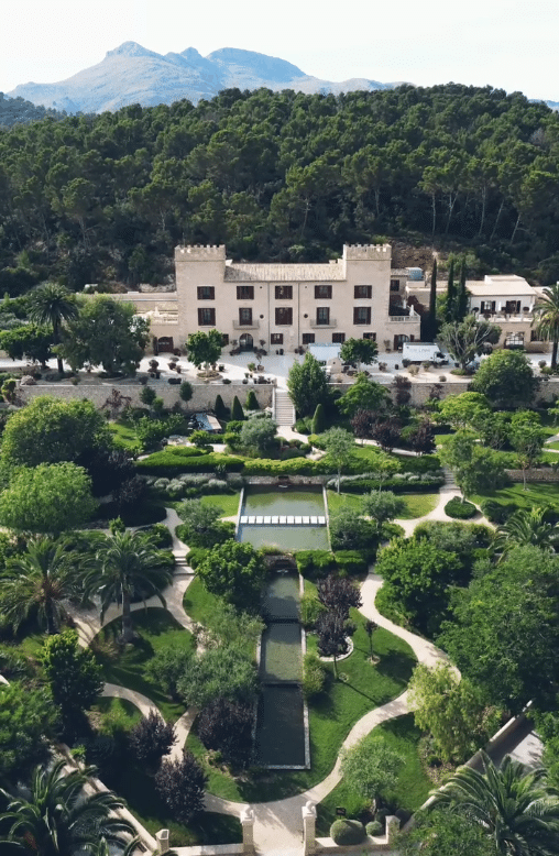 castellsonclaret mallorca